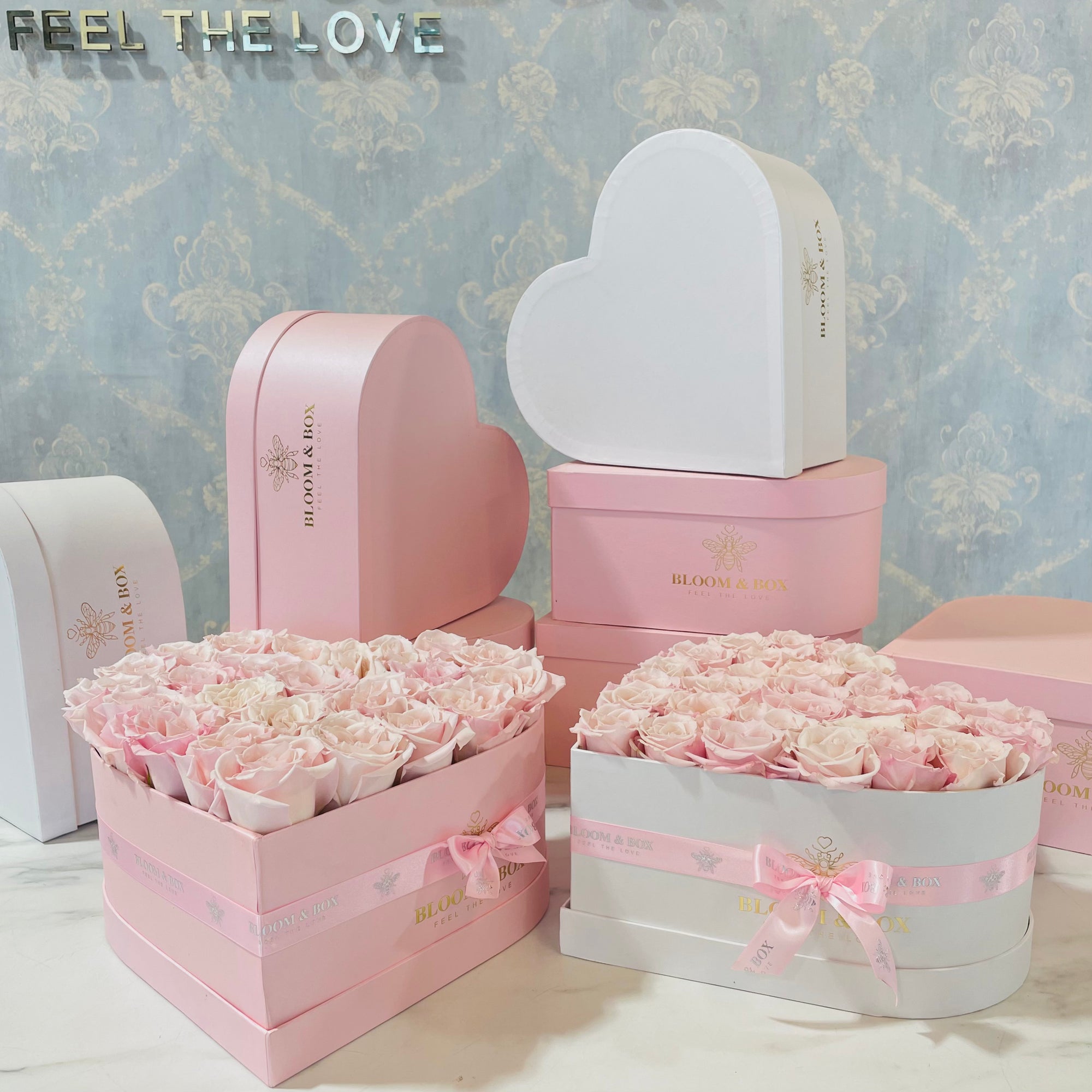 Order flowers in a heart-shaped box FL-265 buy - good price for flowers in  a heart-shaped box with delivery 