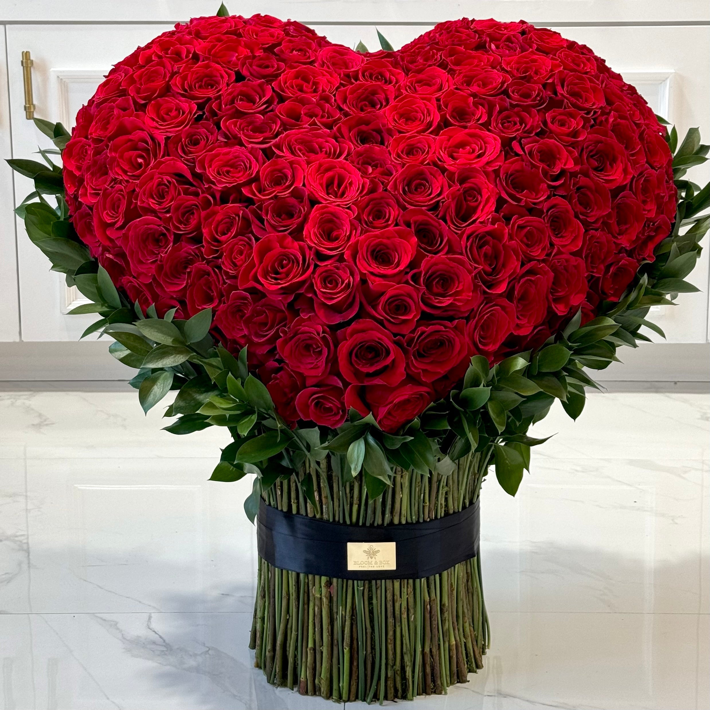 Standing Lover Heart - bloomandboxflowers product image