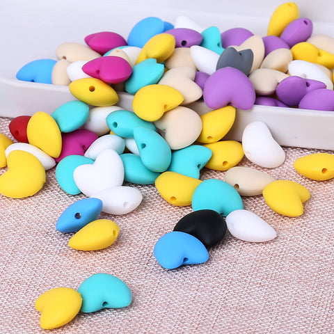 silicone beads