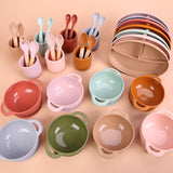 silicone suction bowl