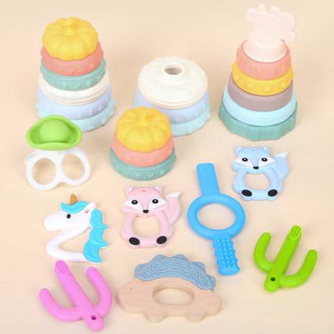 Wholesale silicone teether