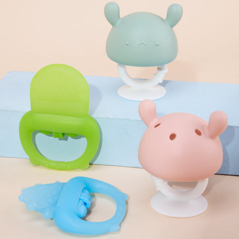 baby silicone teether