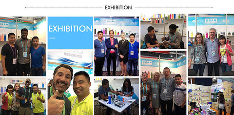 Exhibition of silicone products KEAN manufacturer