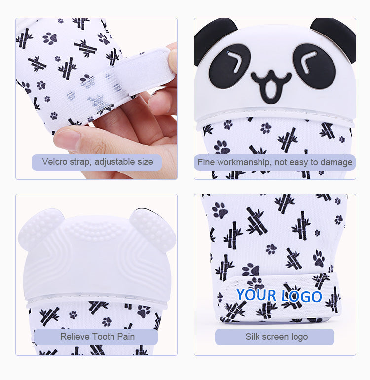 Information on Panda Silicone Teeth Gloves