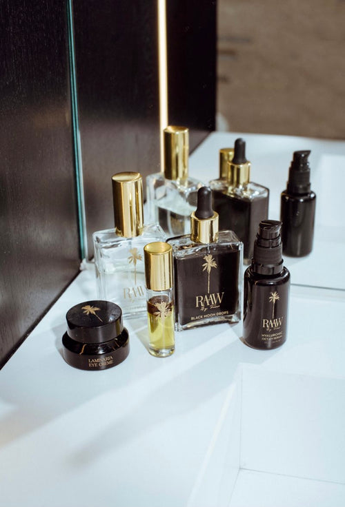 Hilde Wedø loves Raaw By Trice and uses a variety of RAAW products in her beauty routine.