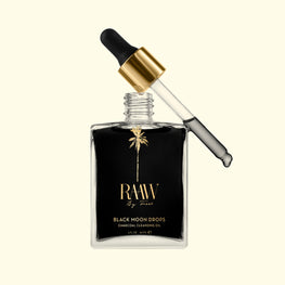 Black Moon Drops Cleansing oil from Raaw By Trice