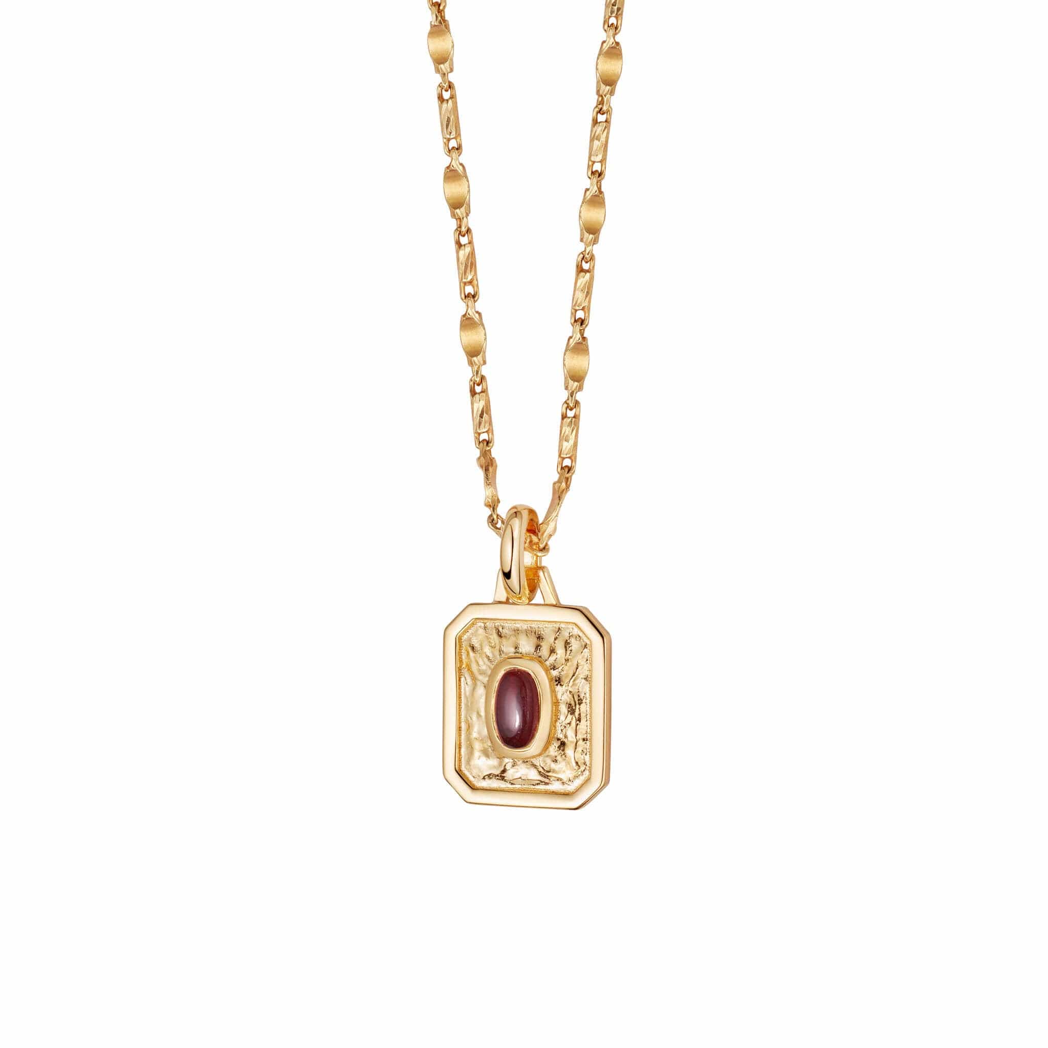 Birthstone Necklace 18ct Gold Plate - Daisy London product image