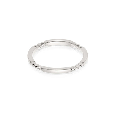 Stacked Essential Ring Sterling Silver recommended