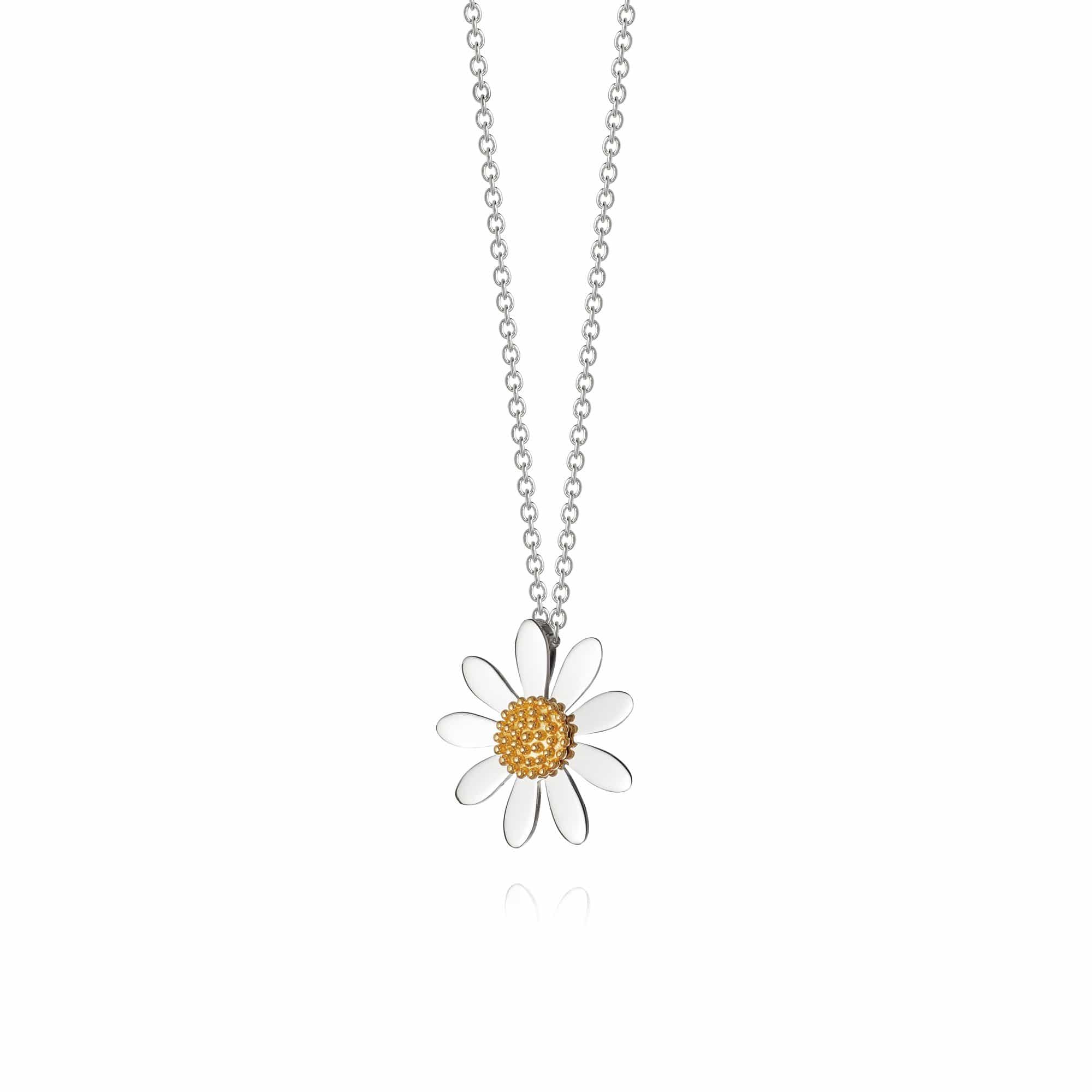 Vintage Daisy 18mm Necklace