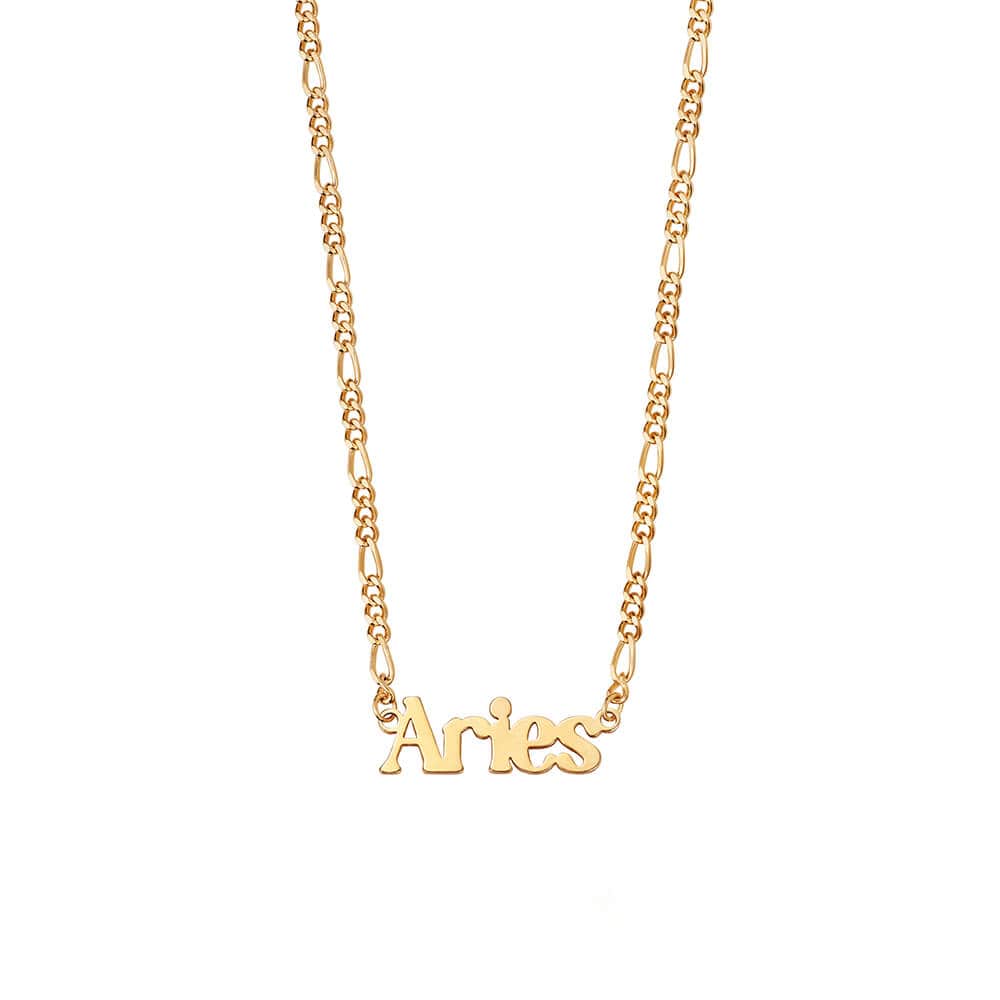 Zodiac Necklace 18ct Gold Plate - Daisy London product image