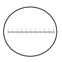 Nikon Eyepiece Micrometer - Measuring Reticle