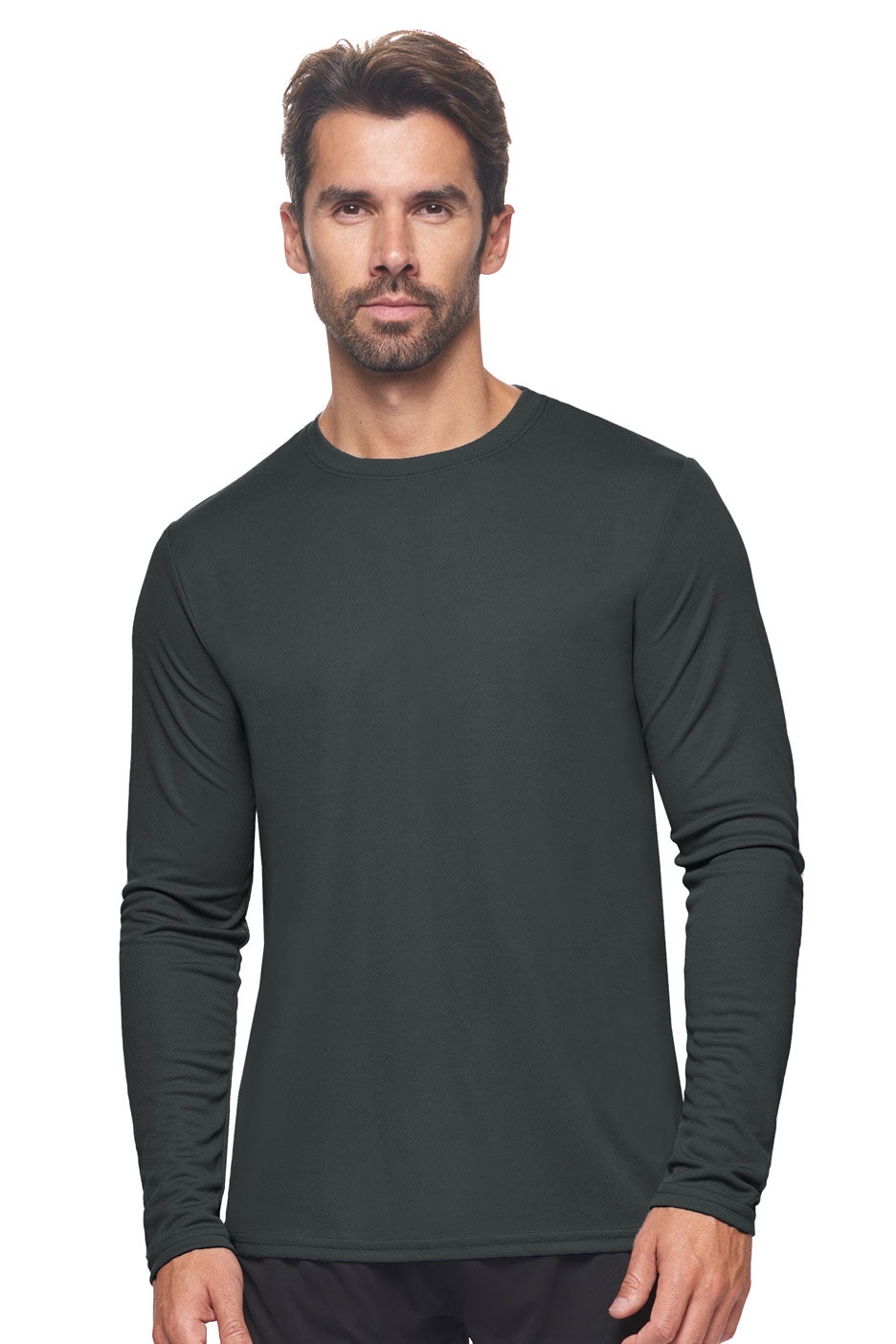 Men's Men's Long Sleeve Import Tech T-SHIRT