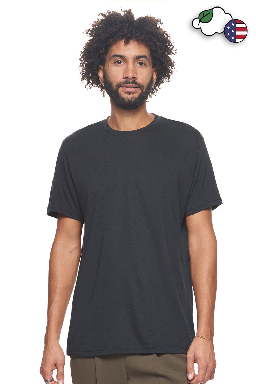 Men's Hemp Short Sleeve T-Shirt