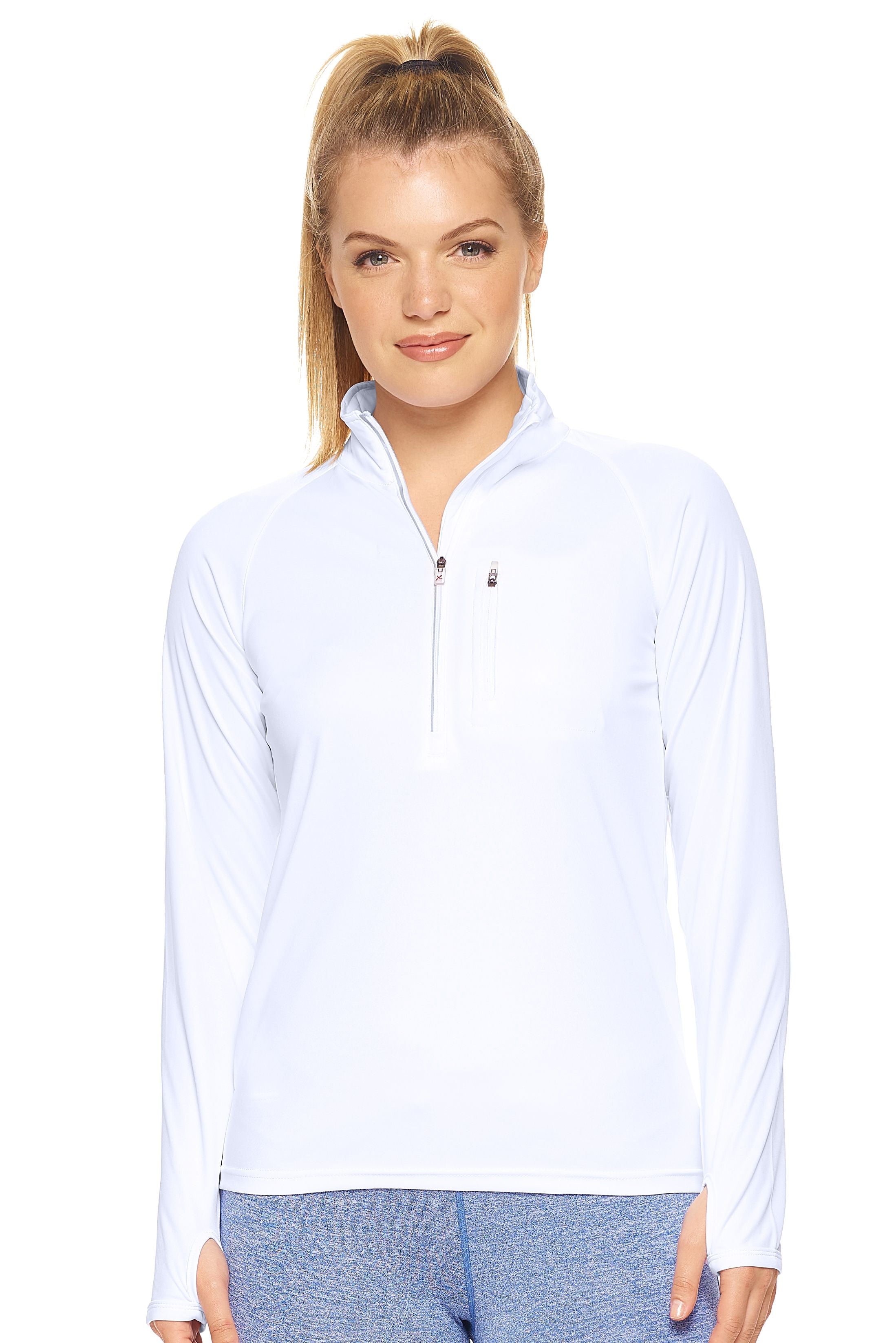 Women's DriMax Half Zip Run Away TOP