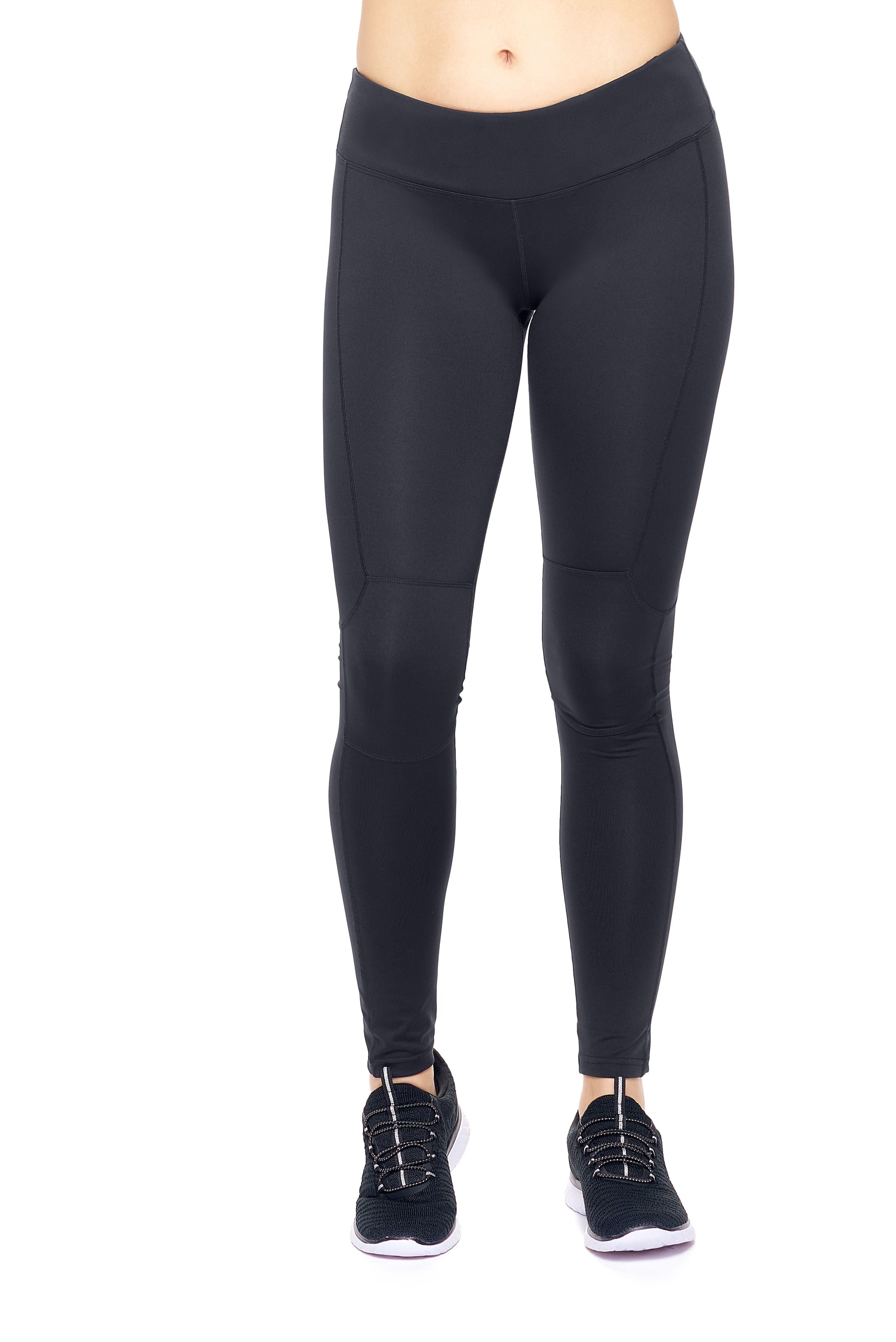 Women's Mid-Rise Flow Full Length LEGGINGS