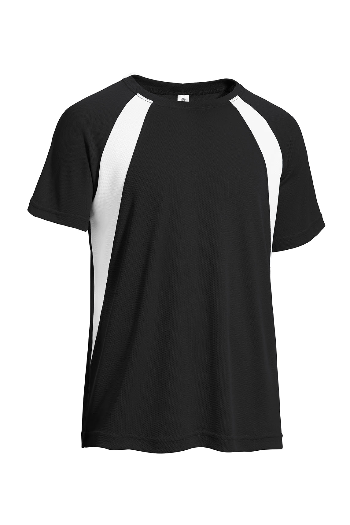 Men's Oxymesh Raglan Colorblock T-SHIRT