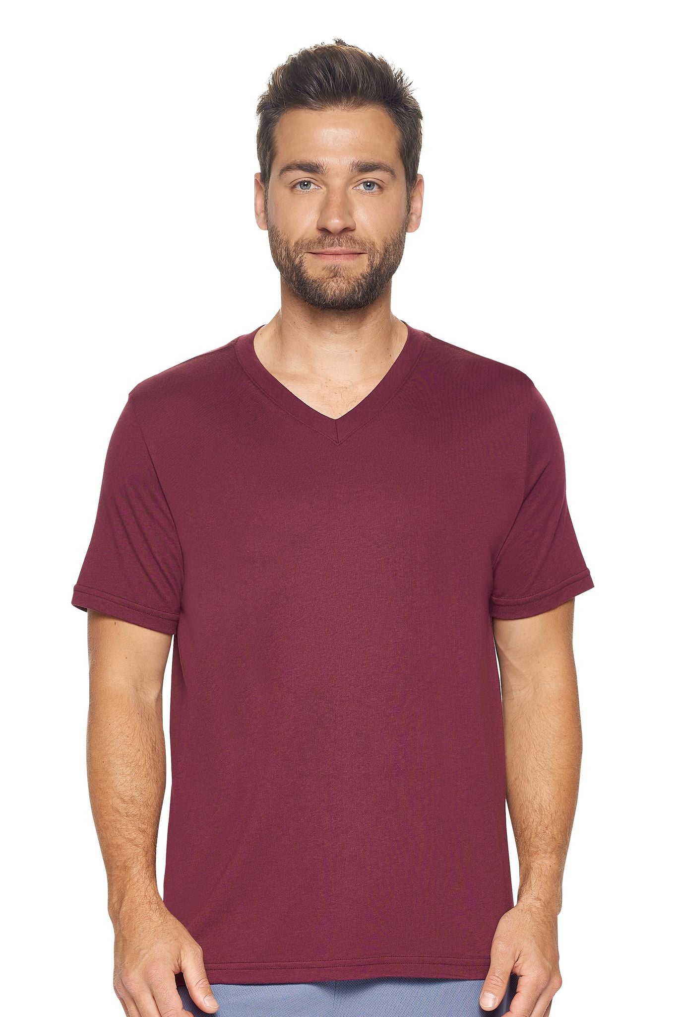 Mens' MoCA V-Neck T-Shirt