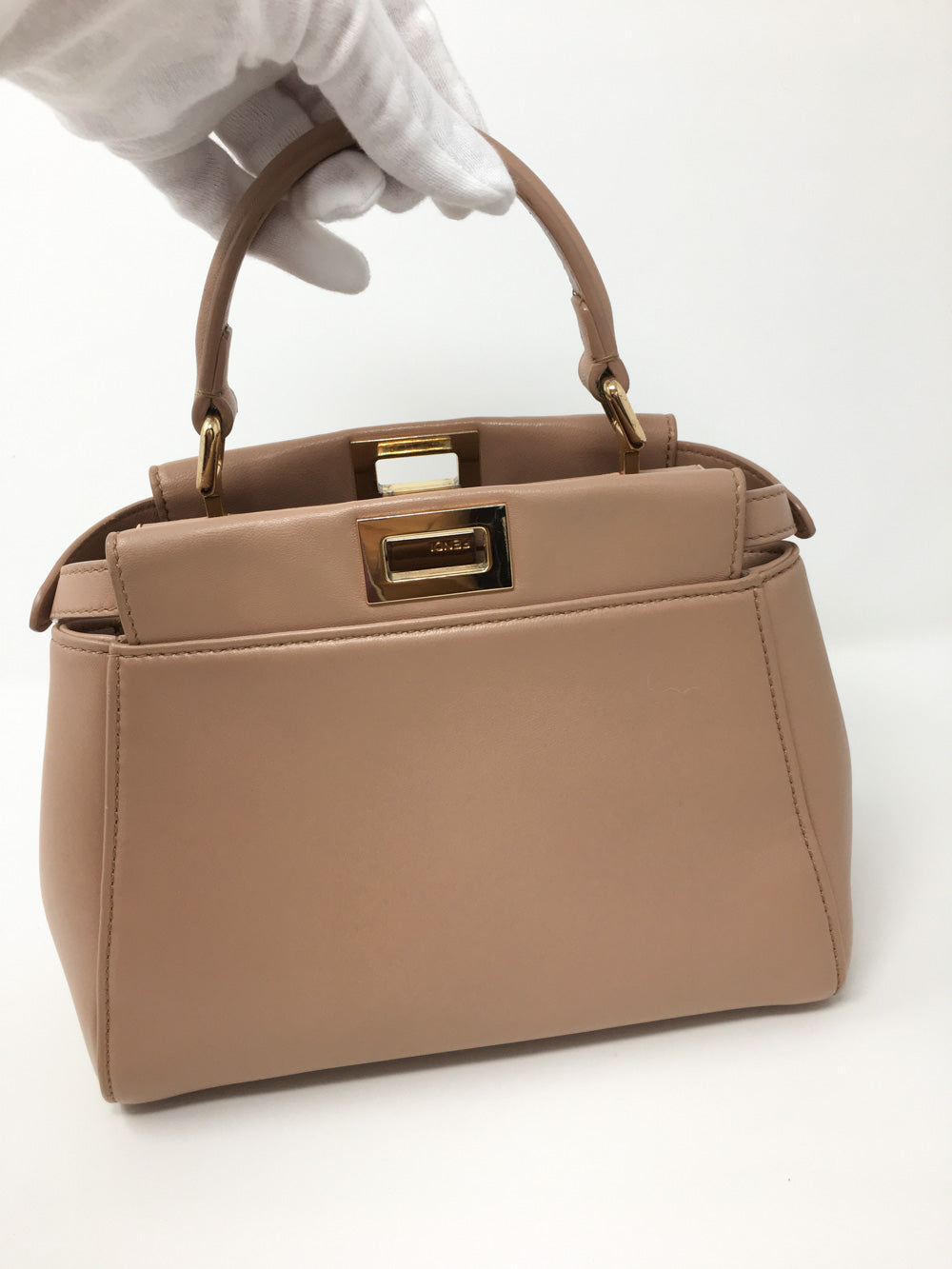 fendi peekaboo mini size