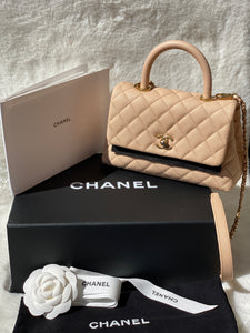 Chanel Mini Coco Handle – LuxCollector Vintage