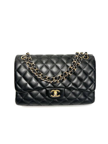 Chanel Classic Double Flap Medium Rafia Woven Straw Bag – LuxCollector  Vintage