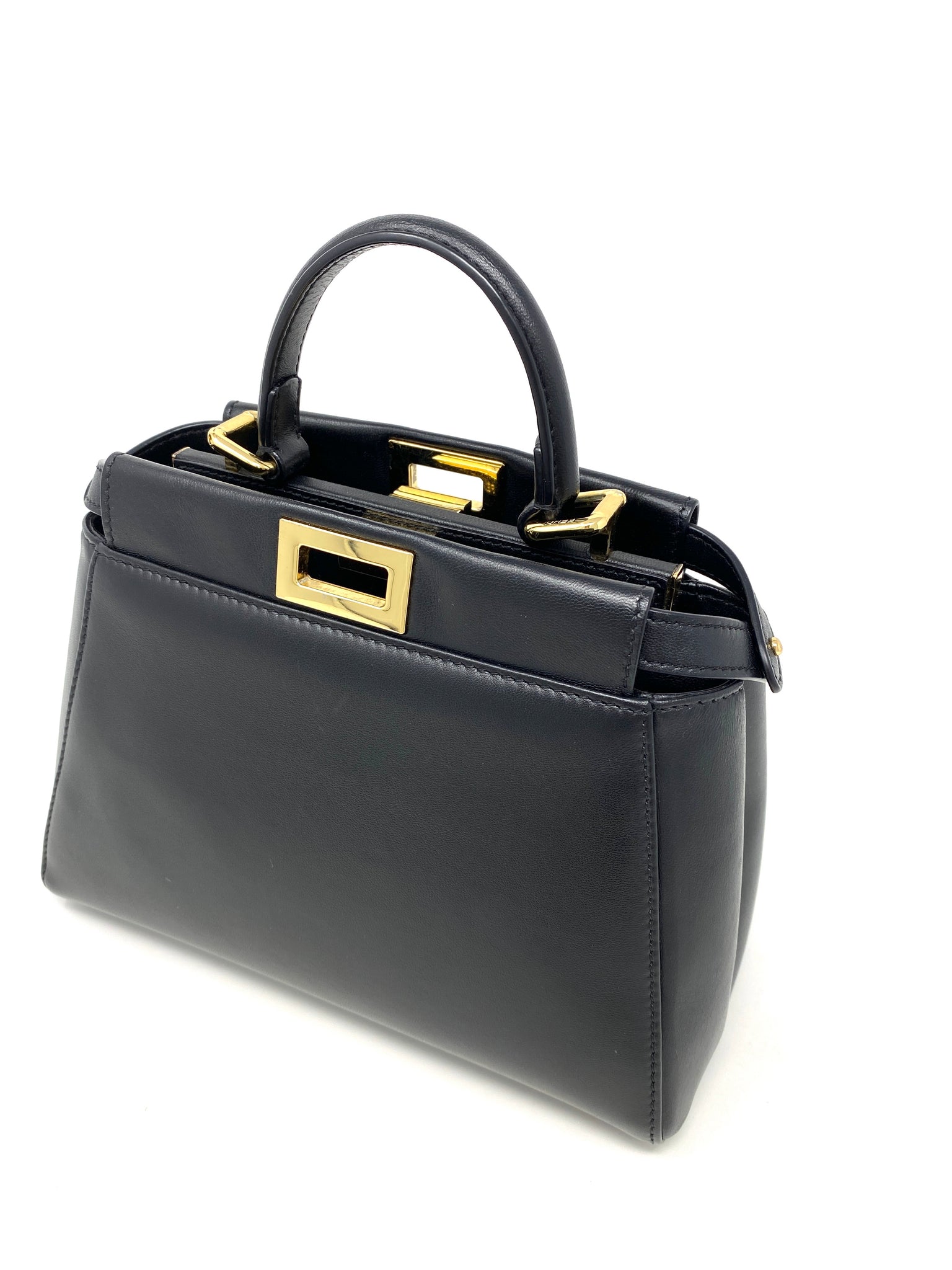 fendi peekaboo mini second hand