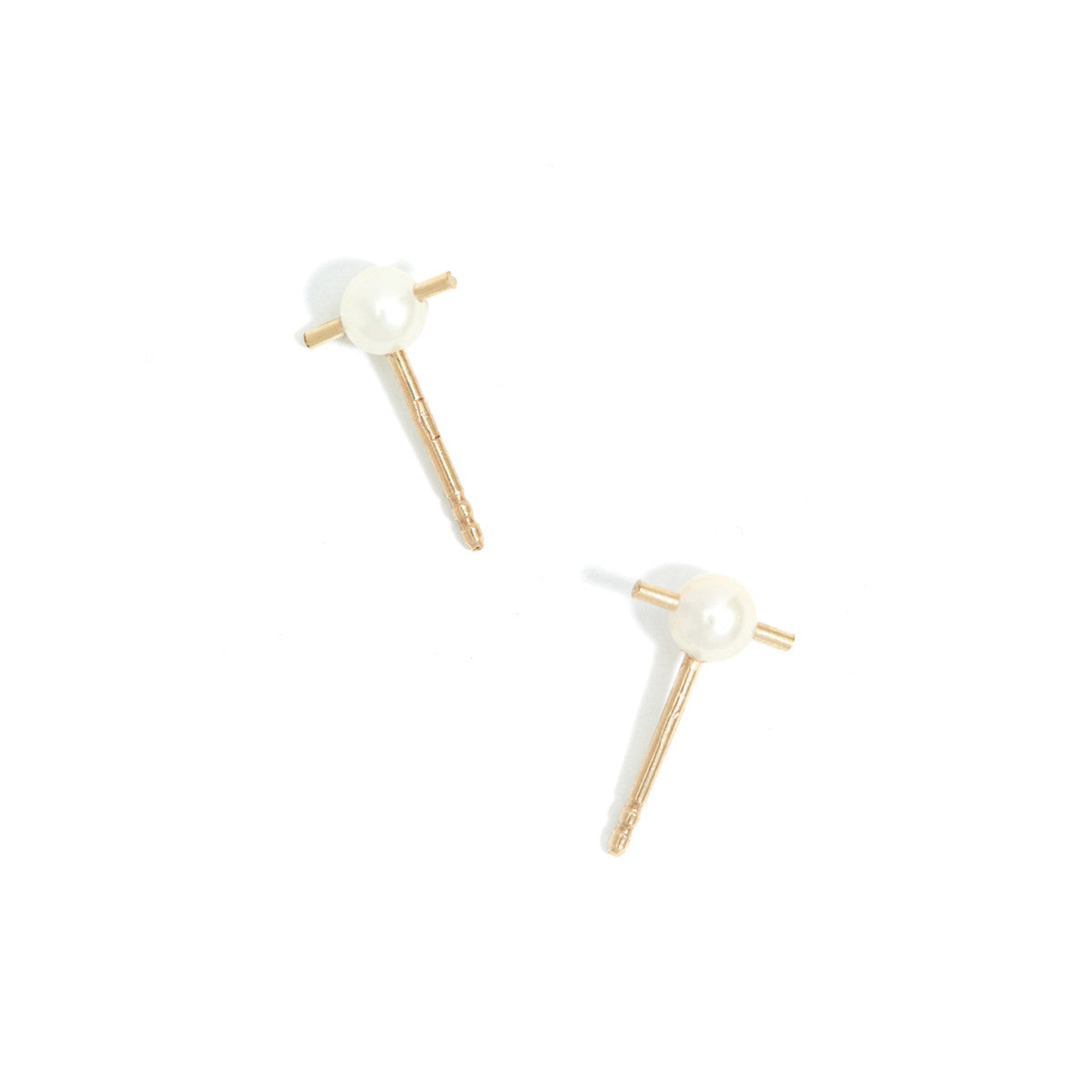 ORION SINGLE STUD / PEARL