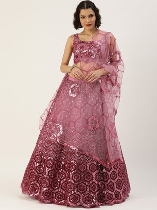 Rani Pink Bridal Lehenga – MOHAR