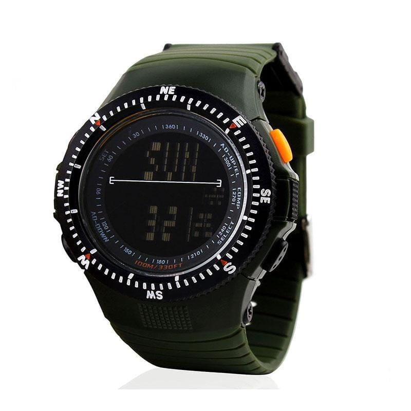 waterproof shockproof watch