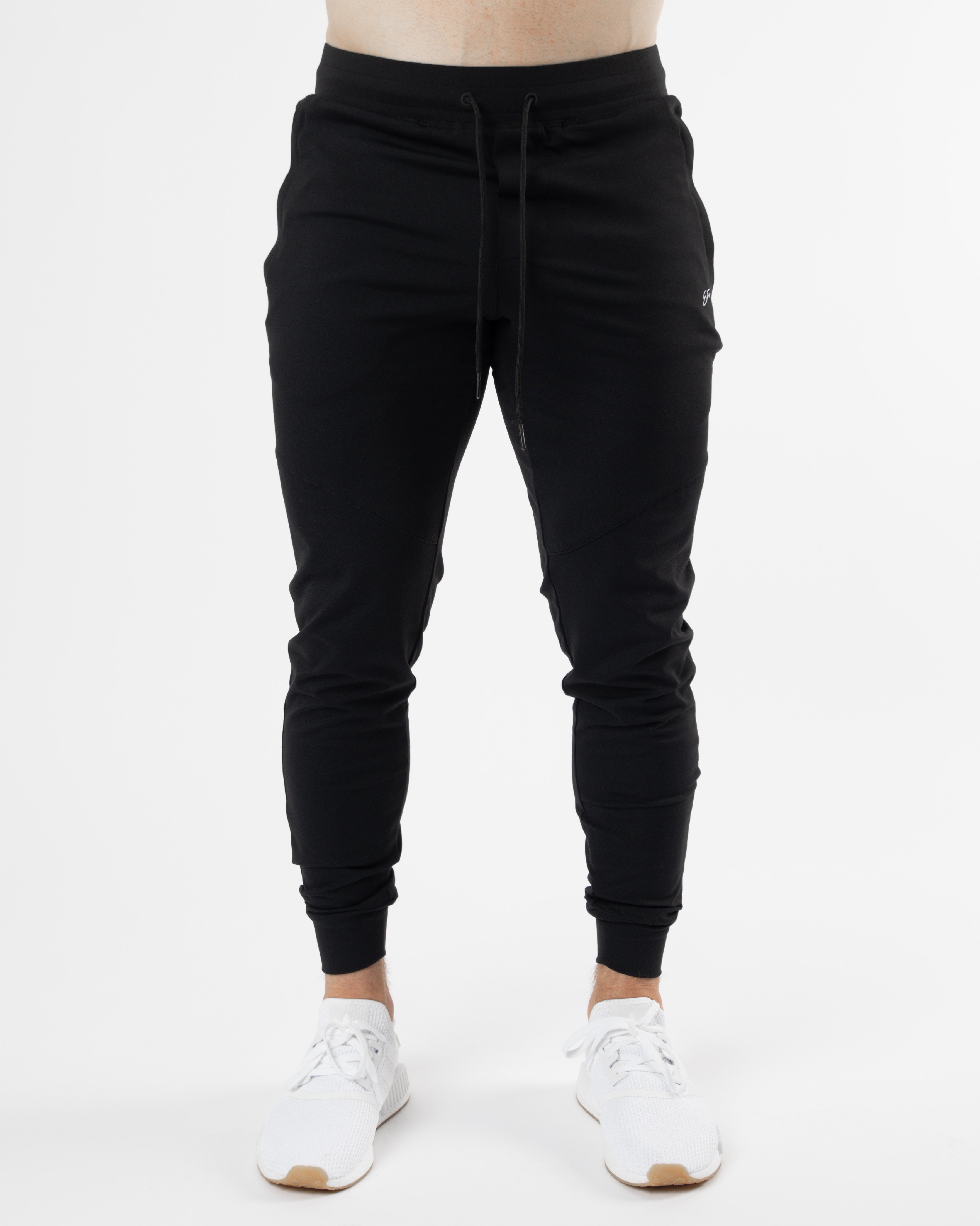 Men's Premium V3 Joggers ~ Black – Ever Forward Apparel