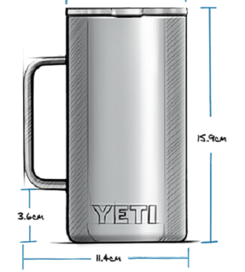 YETI 24oz Mug Magslider