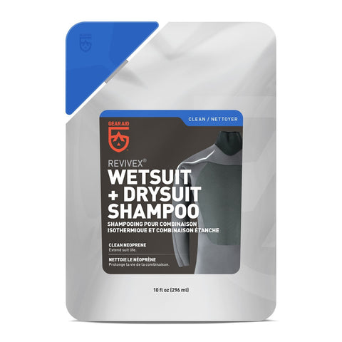 Wetsuit shampoo