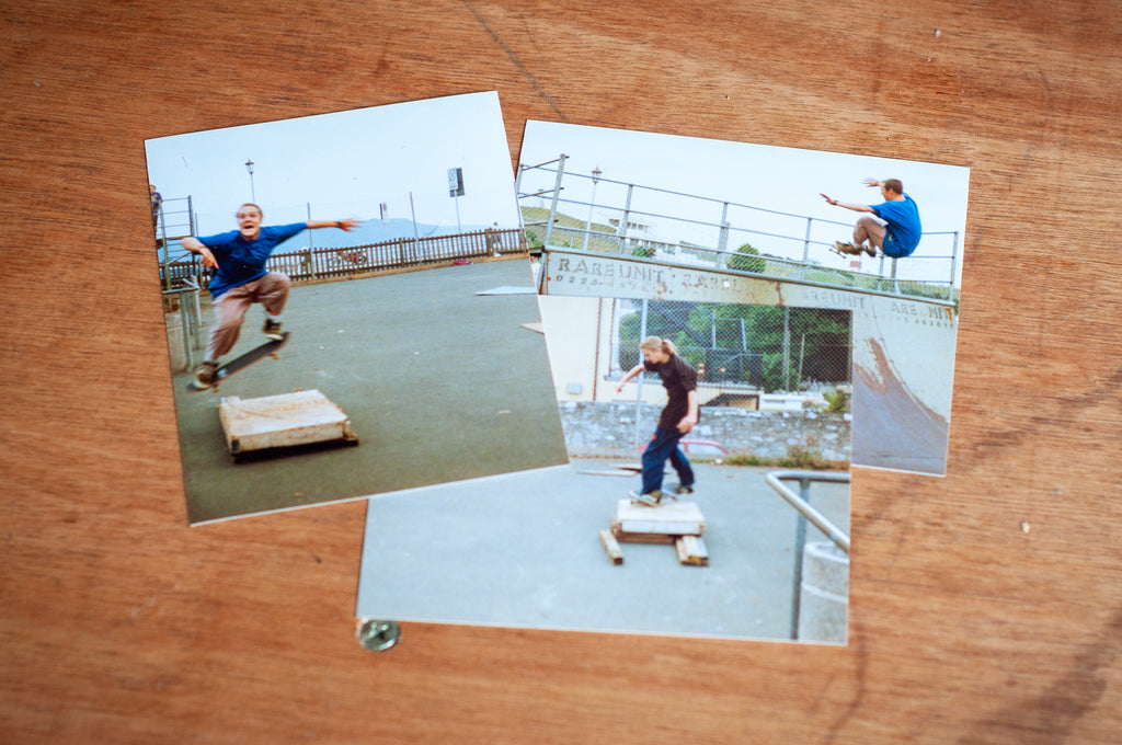 Al McKee Plymouth Hoe Skateboard Roots Archive
