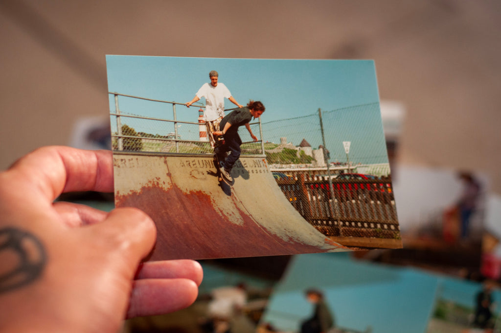 Plymouth West Hoe Skatepark in the '90s