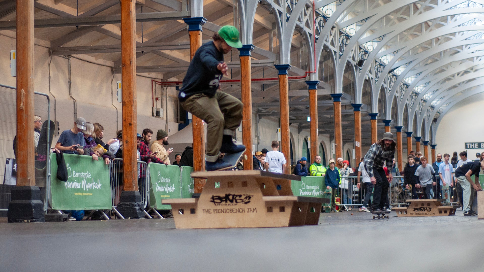 Prime Delux Skate Trip Out to the Barnstaple Picnic Bench Skate Jam