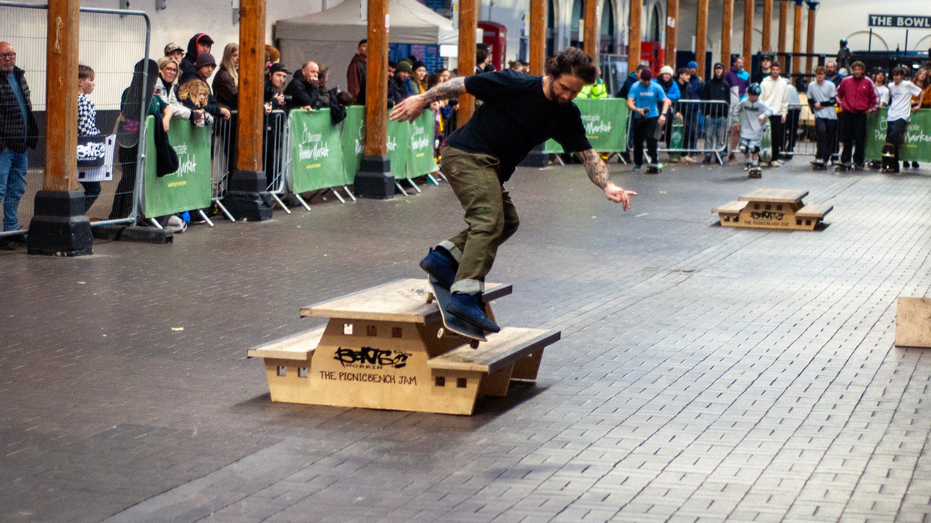 Prime Delux Skate Trip Out to the Barnstaple Picnic Bench Skate Jam