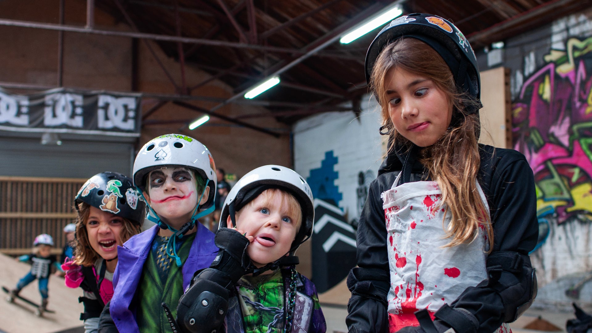 Under '13s Halloween 23 at Prime Skatepark Plymouth