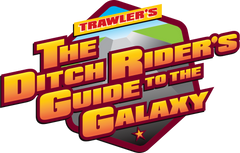 Trawlers Ditch Riders Guide to the Galaxy Book at Prime Plymouth