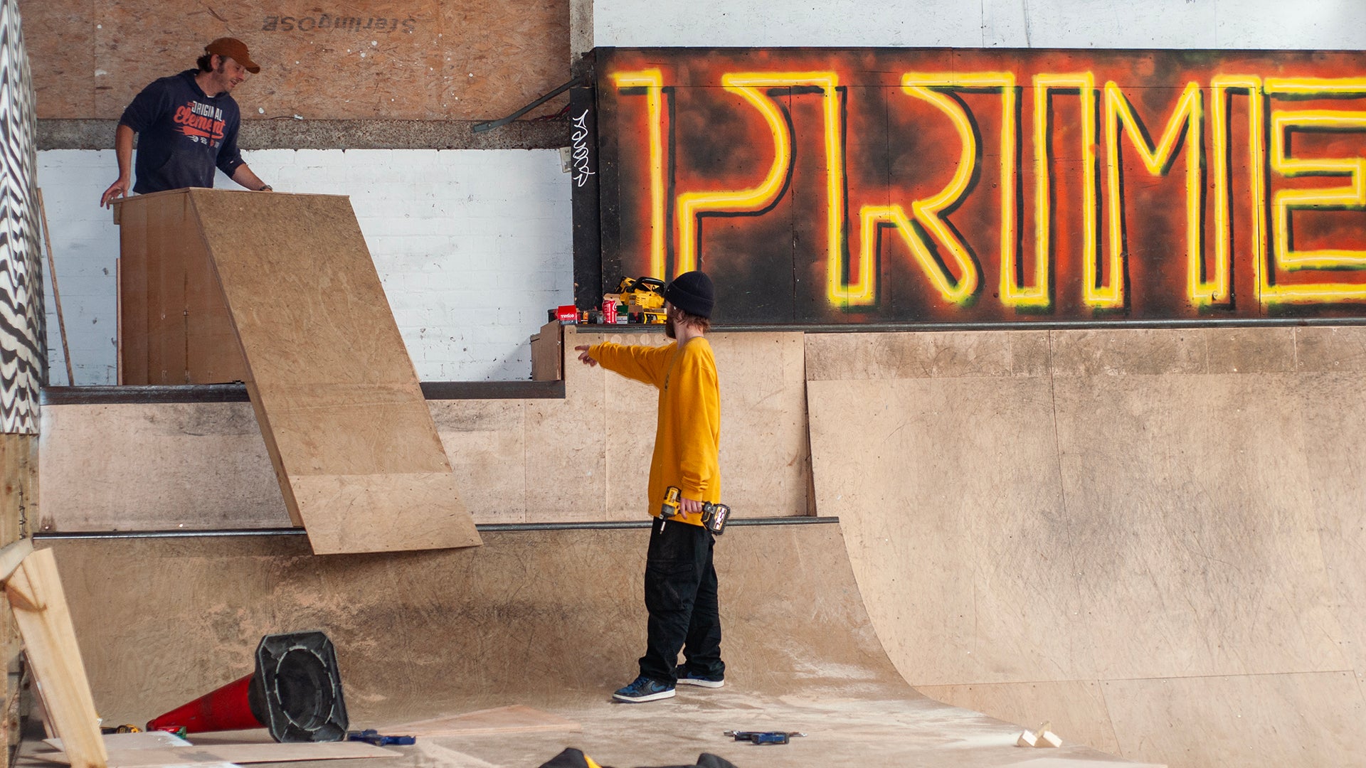 Speed extension for the Halloween 23 Skateboard Jam at Prime Skatepark