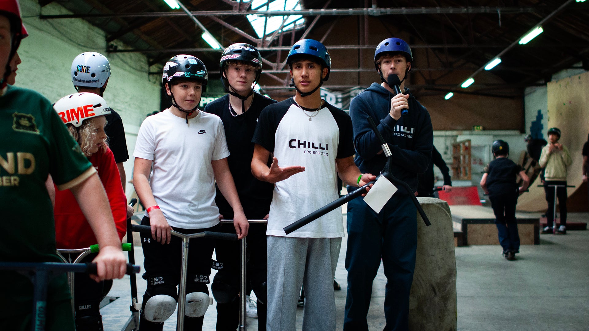 Chilli Scooter Jam at Prime Skatepark Plymouth