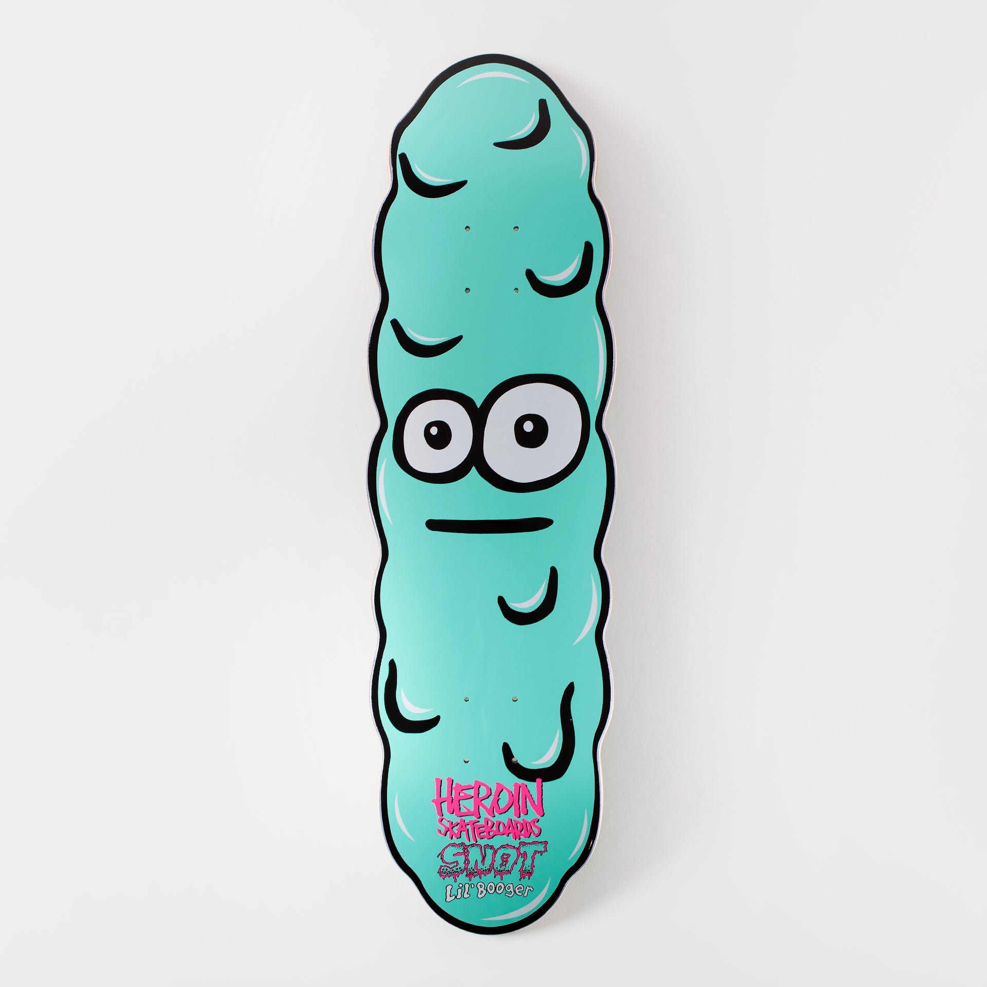 Heroin 8.5" Lil Booger X Snot Egg Deck - Multi