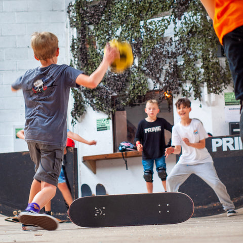 Fun and games at Prime Skatepark Holiday Clubs