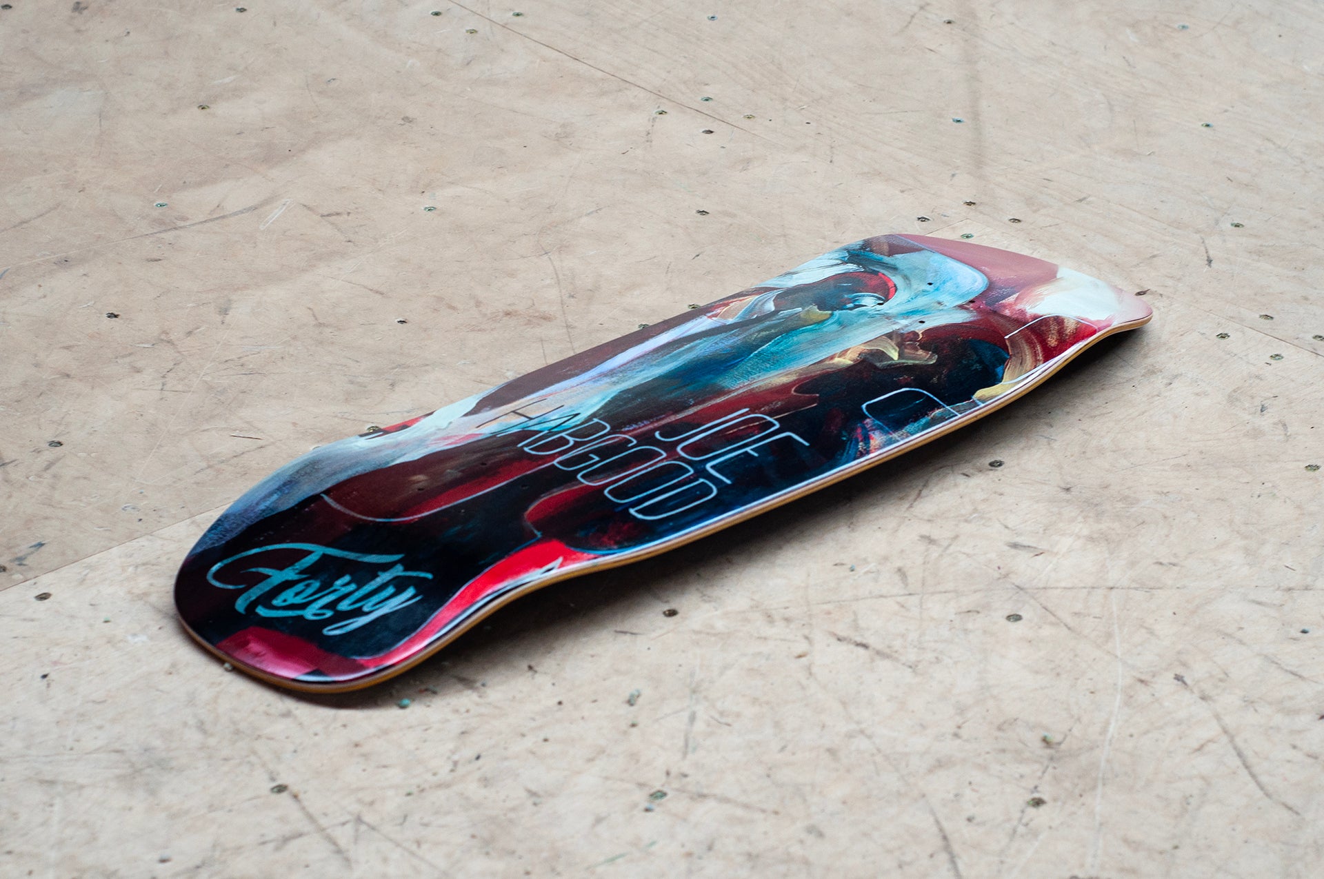 Joe Habgood Pro Deck By Forty Skateboards