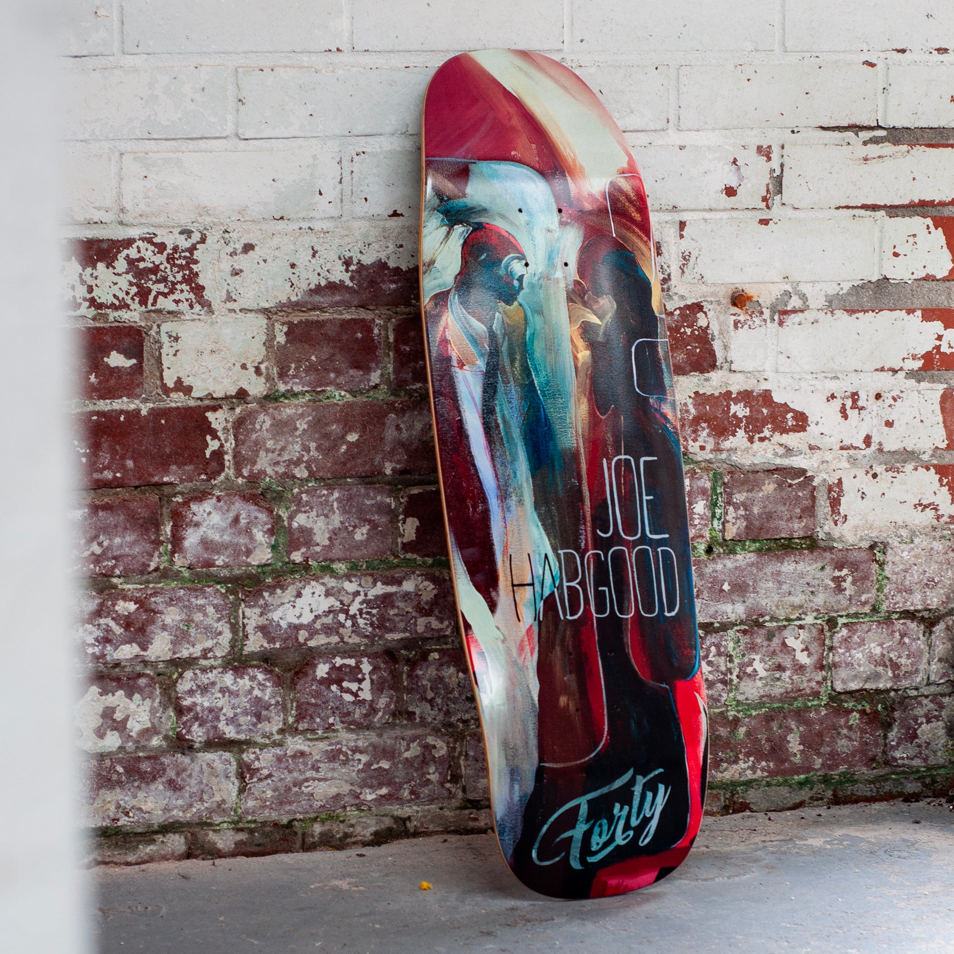 Joe Habgood Deck by Forty Skateboards