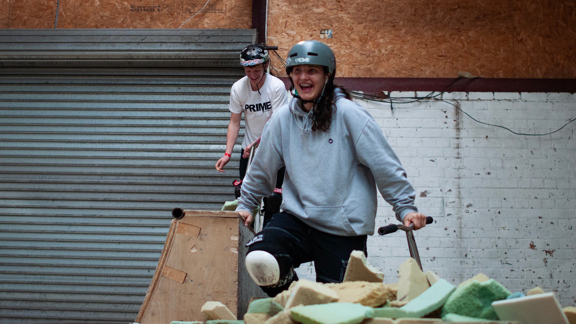Mini Ramp Jam at Prime Skatepark Plymouth with Chilli Scooters
