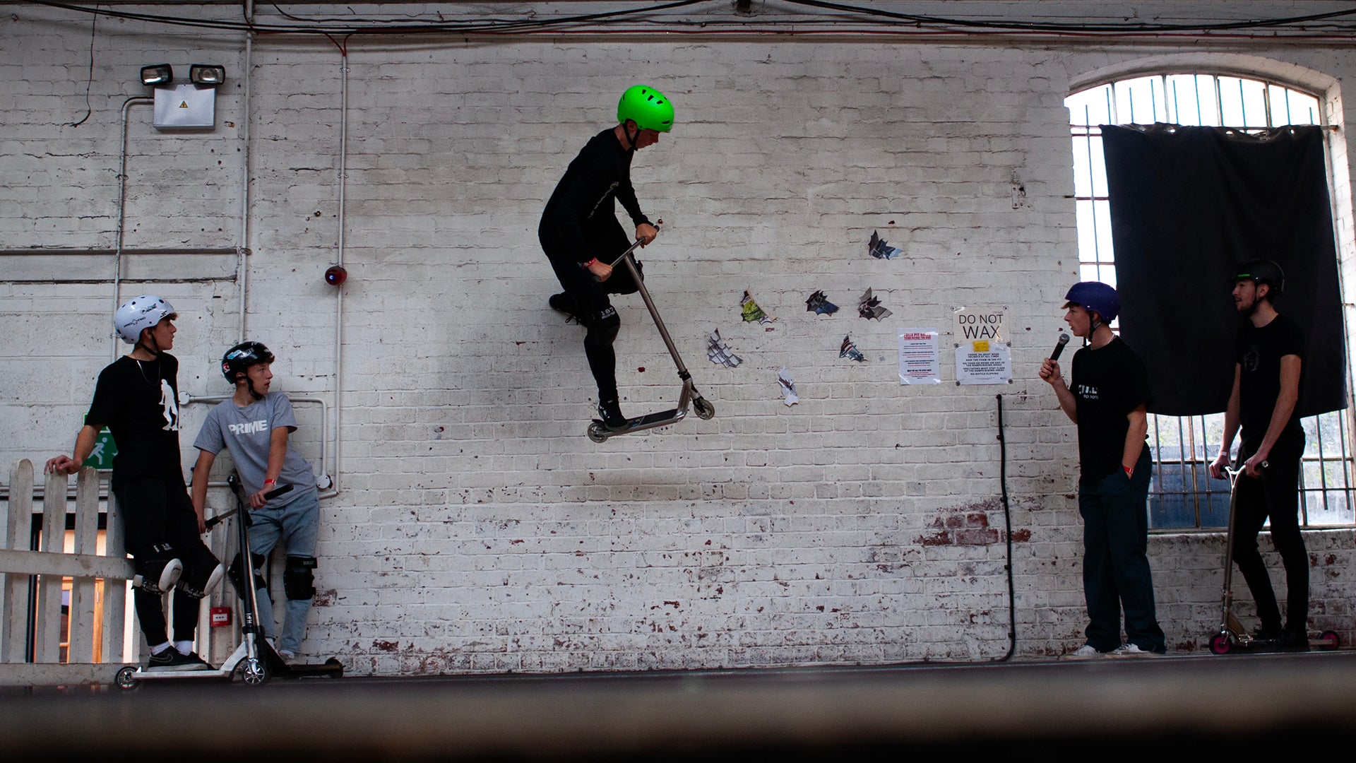 Mini Ramp Jam at Prime Skatepark Plymouth with Chilli Scooters