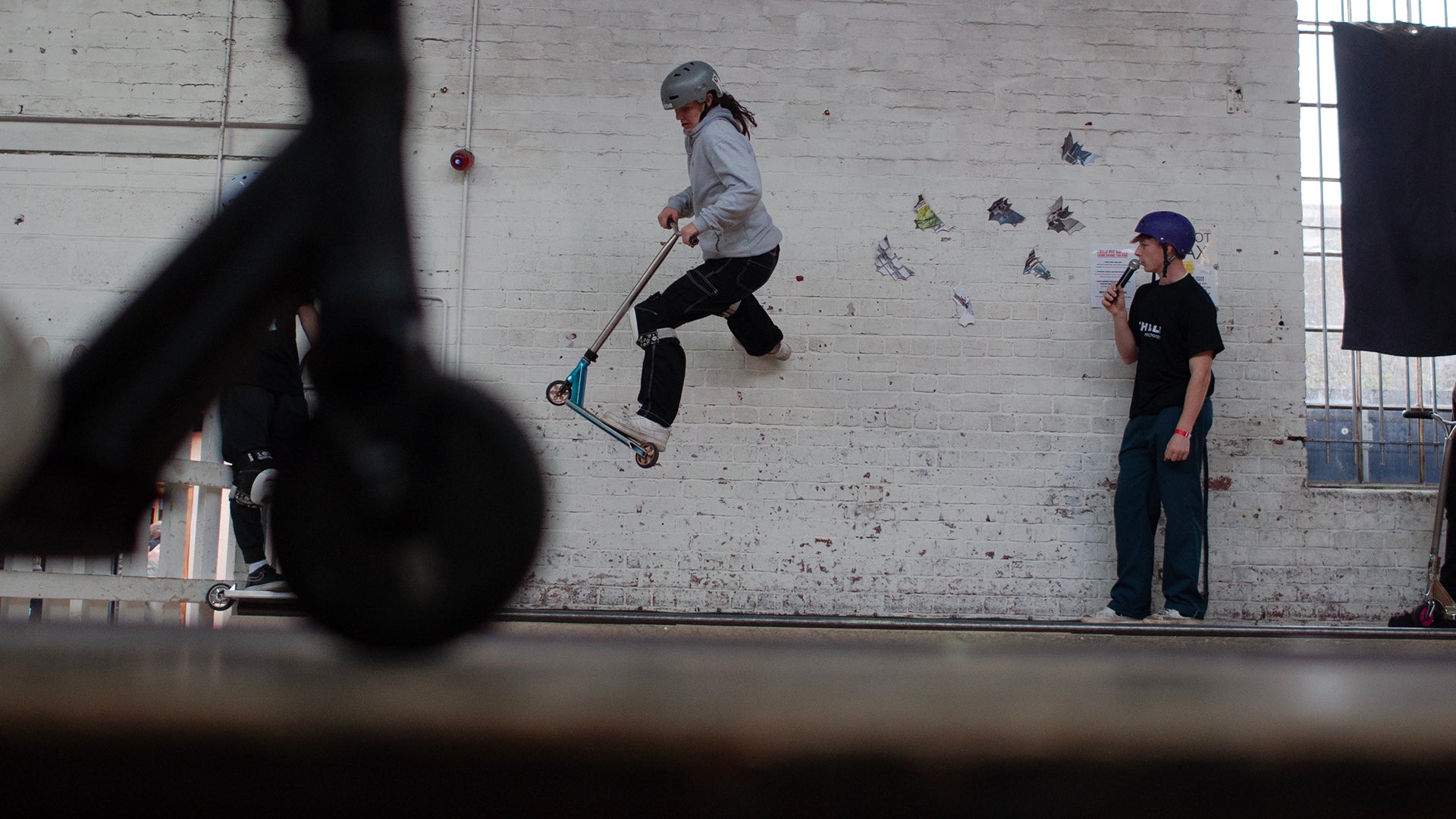 Mini Ramp Jam at Prime Skatepark Plymouth with Chilli Scooters