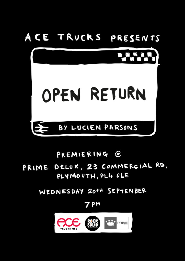 Ace Trucks Open Return Premiere at Prime Delux Store Plymouth