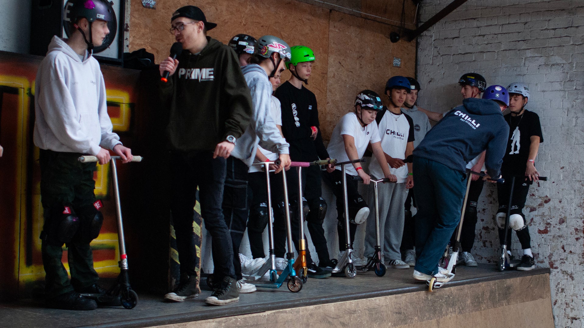 Scooter Jam at Prime Skatepark Plymouth