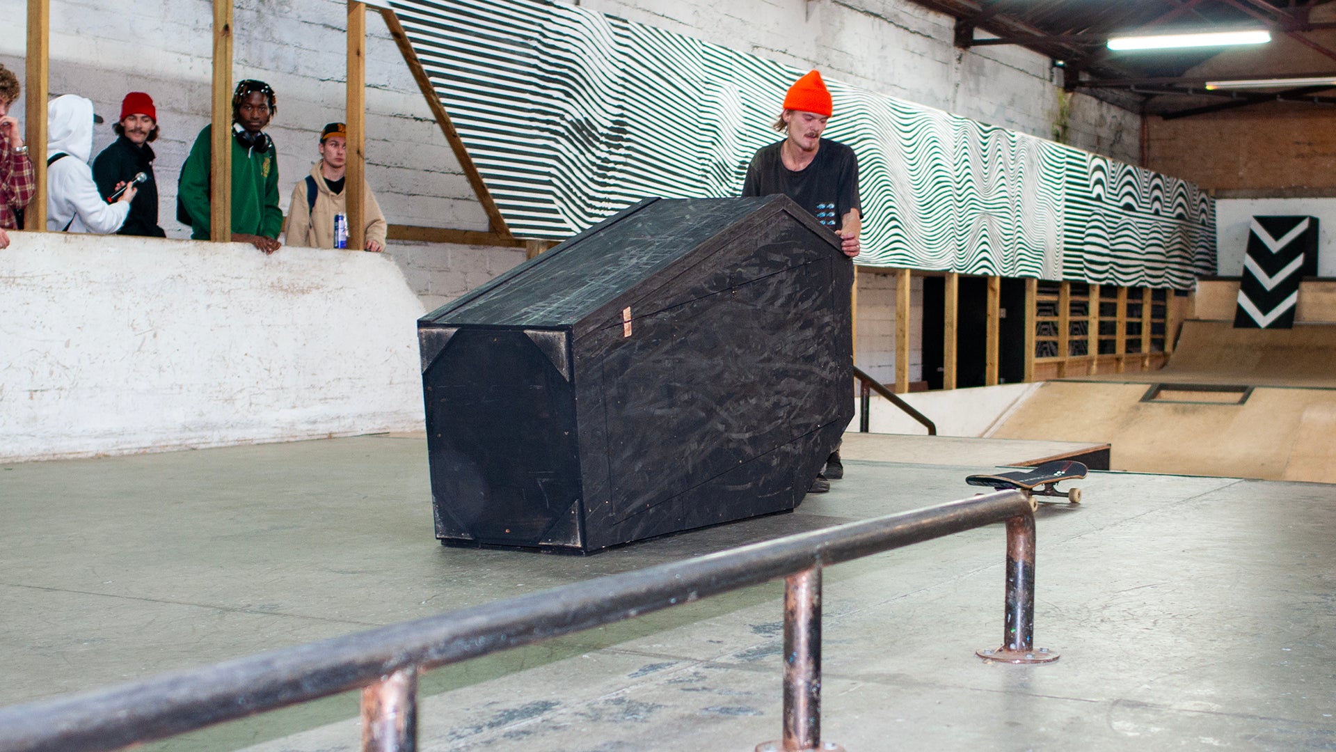 George Chegwyn at Prime Skatepark