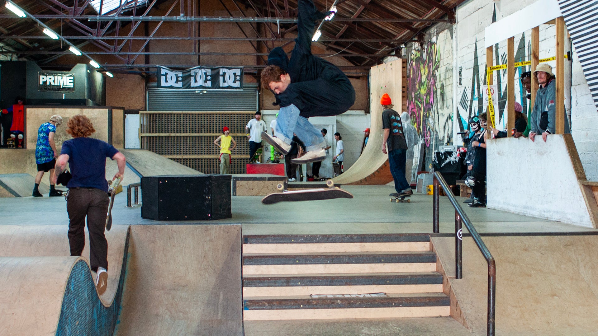 Halloween 23 Skateboard Jam at Prime Skatepark Plymouth